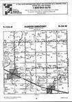 Map Image 017, Wadena County 2001 Published by Farm and Home Publishers, LTD